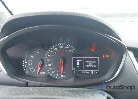 2019 Chevrolet Trax Lt z USA, uszkodzony, nr VIN KL7CJLSB4KB865598